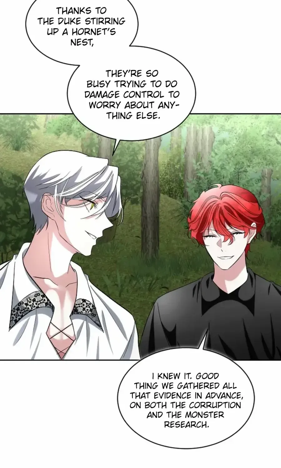 I will temporarily protect the male lead Chapter 85 page 19 - 