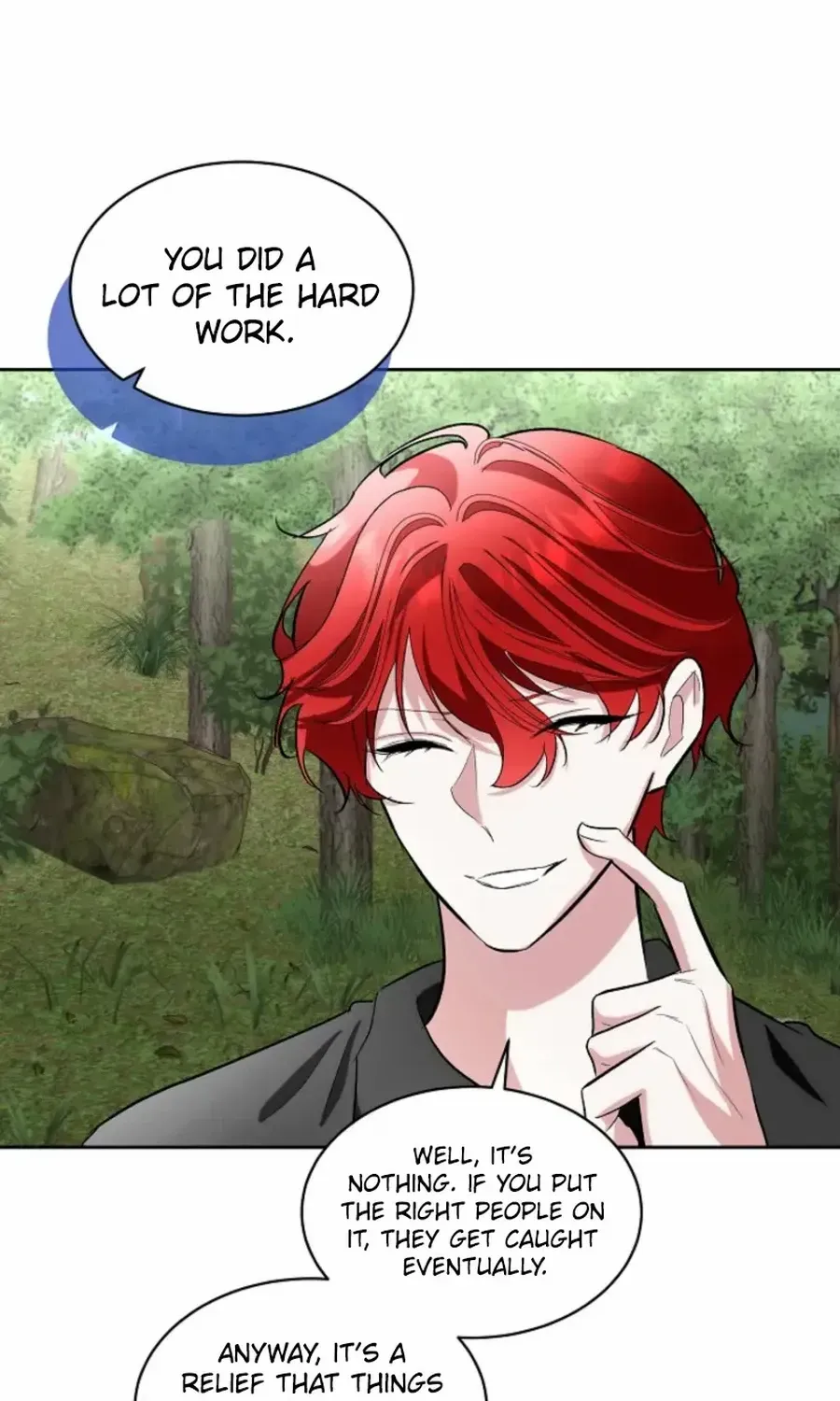 I will temporarily protect the male lead Chapter 85 page 20 - 
