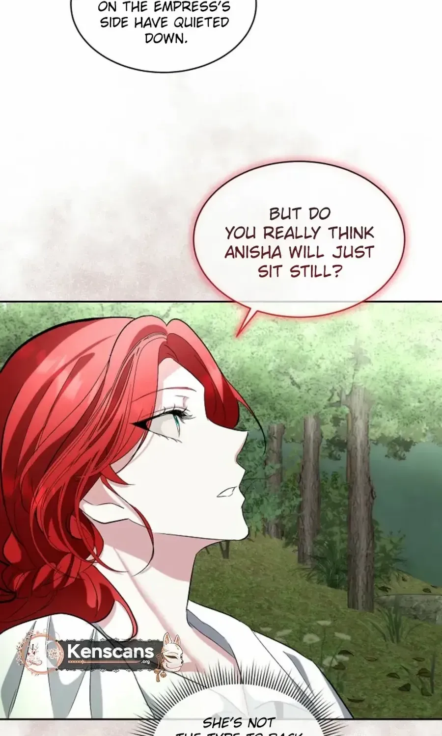 I will temporarily protect the male lead Chapter 85 page 21 - 
