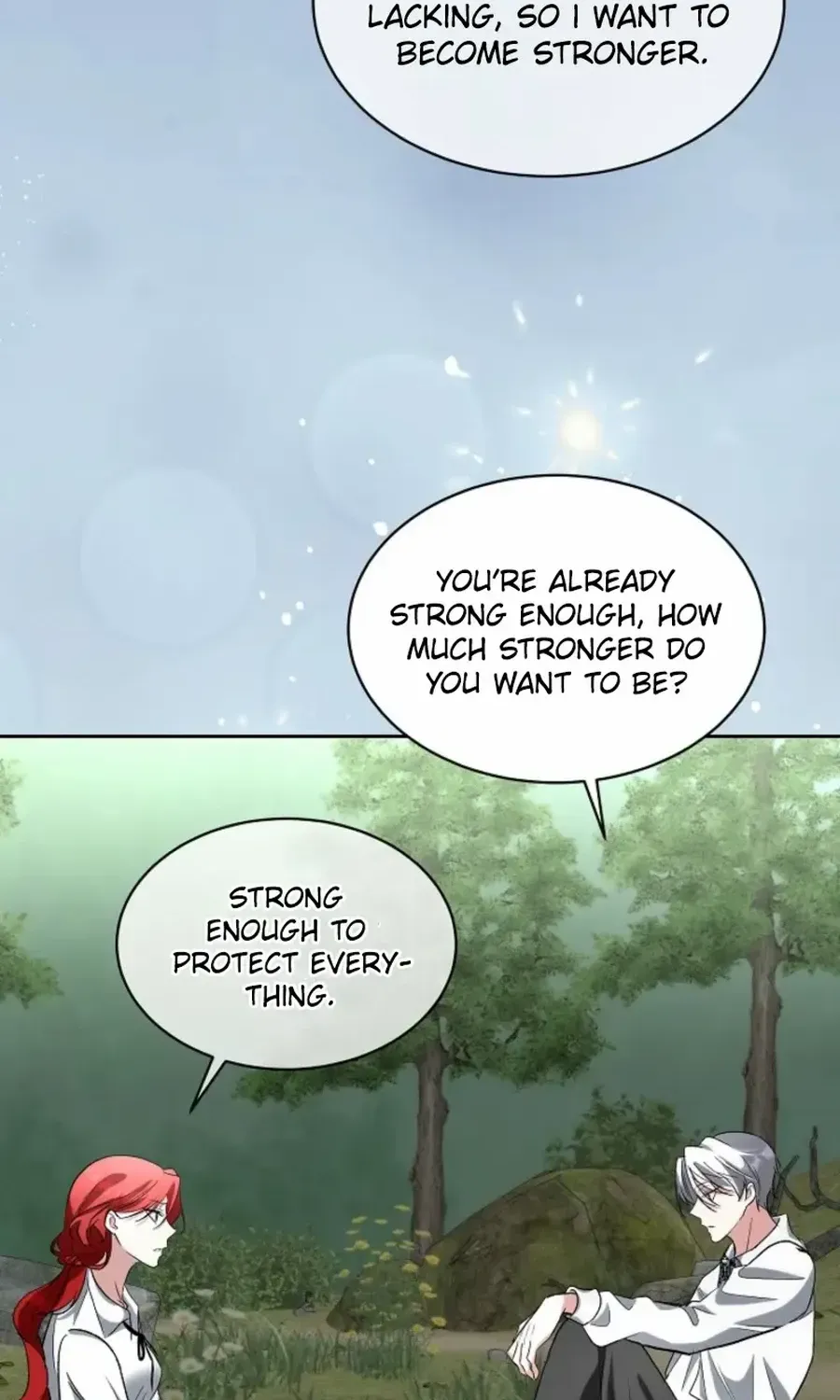 I will temporarily protect the male lead Chapter 85 page 24 - 