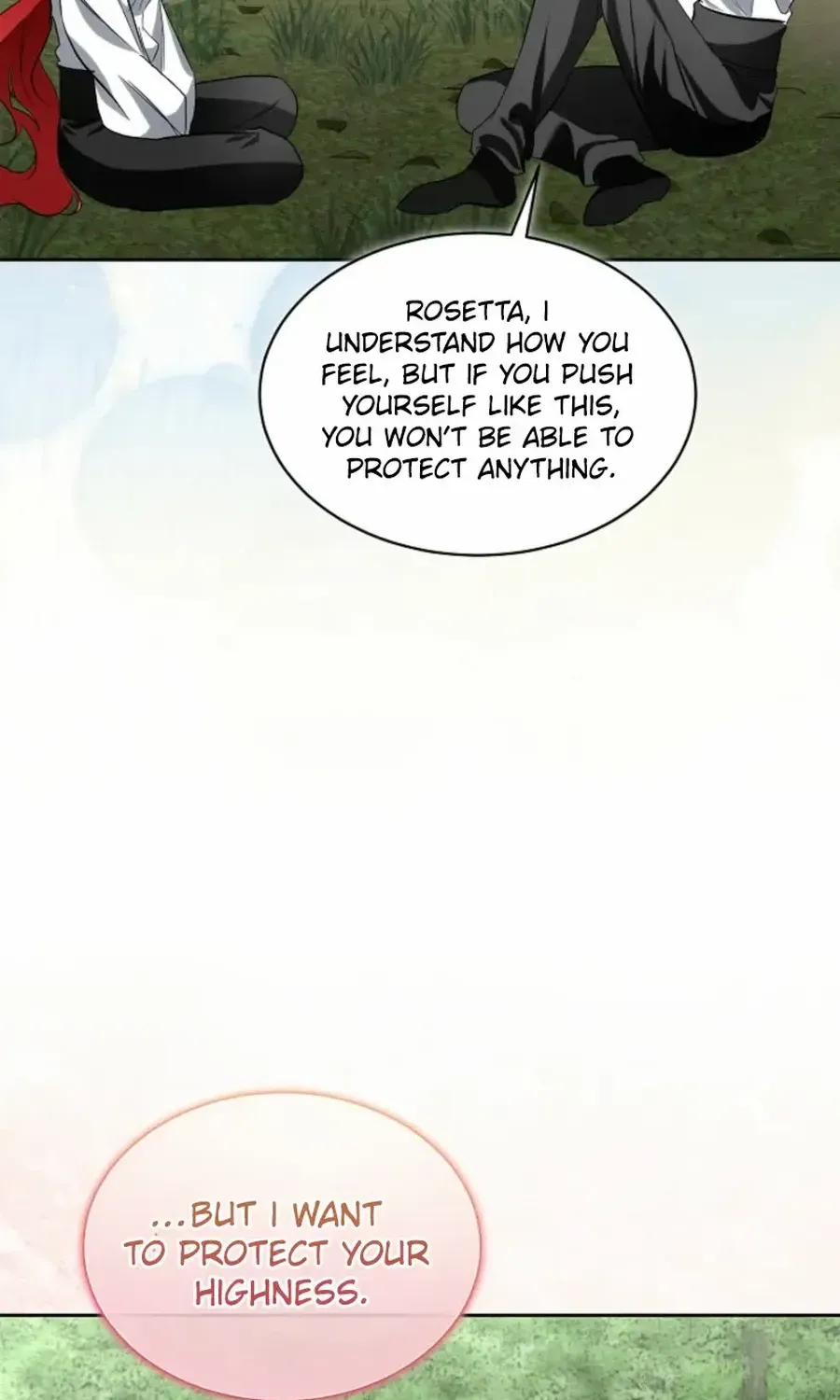 I will temporarily protect the male lead Chapter 85 page 25 - 