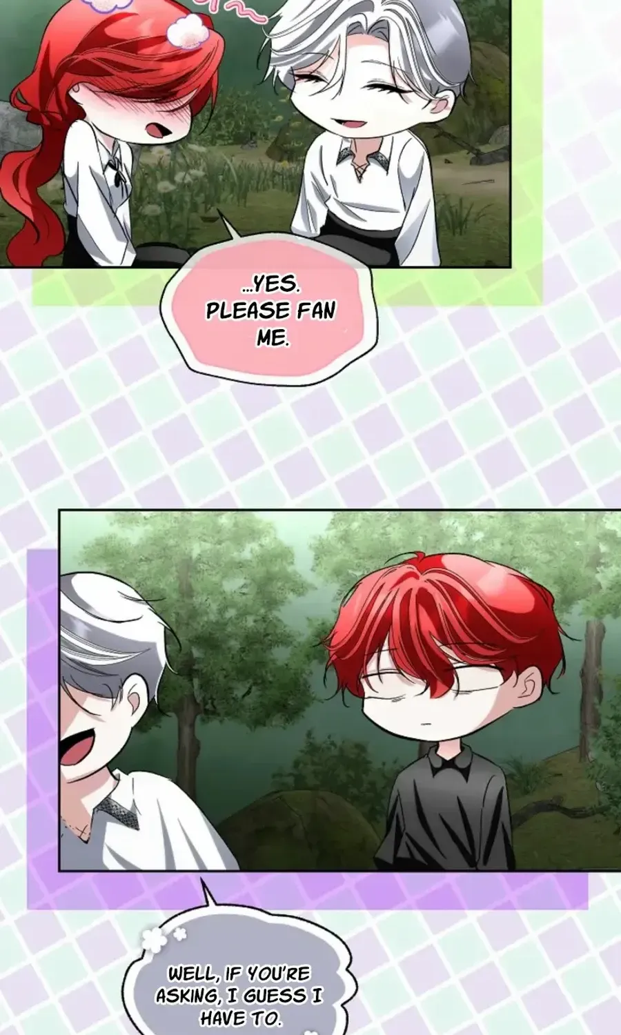 I will temporarily protect the male lead Chapter 85 page 34 - 