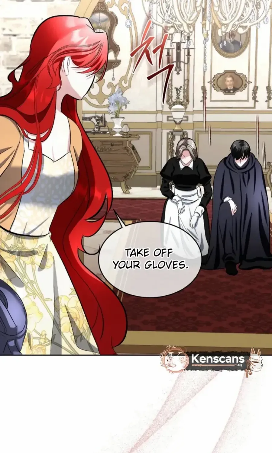 I will temporarily protect the male lead Chapter 85 page 5 - 
