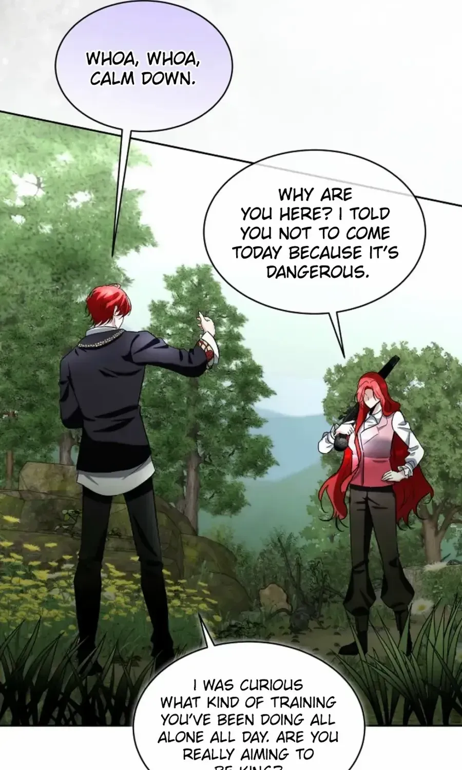 I will temporarily protect the male lead Chapter 85 page 43 - 