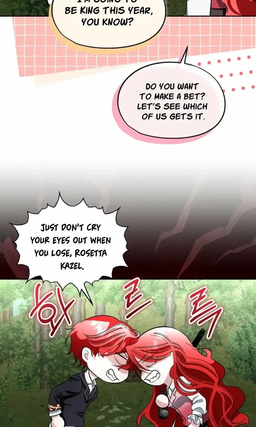 I will temporarily protect the male lead Chapter 85 page 45 - 