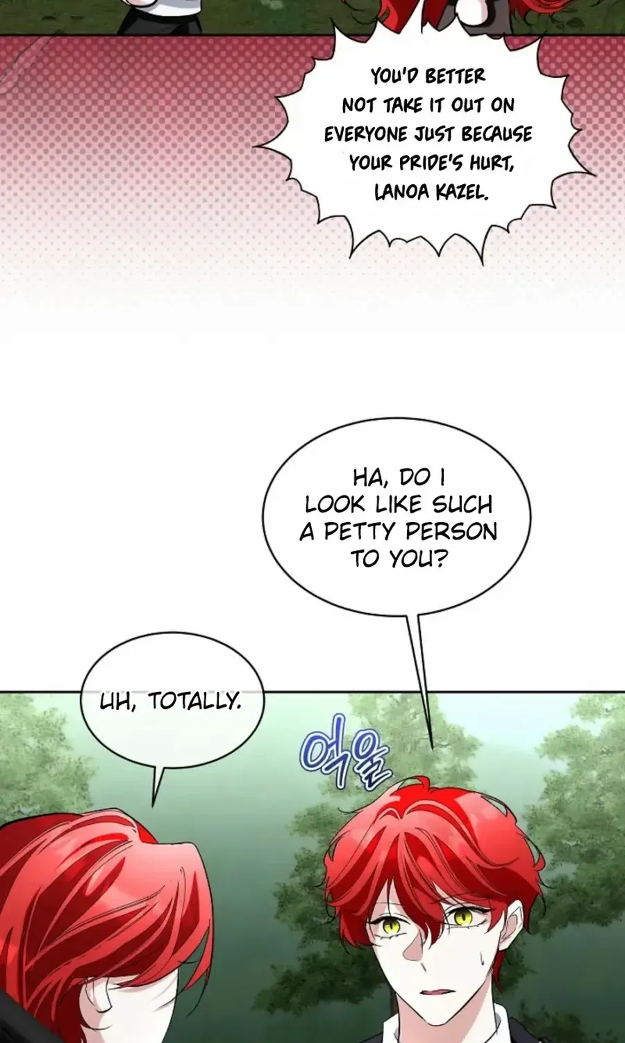 I will temporarily protect the male lead Chapter 85 page 46 - 