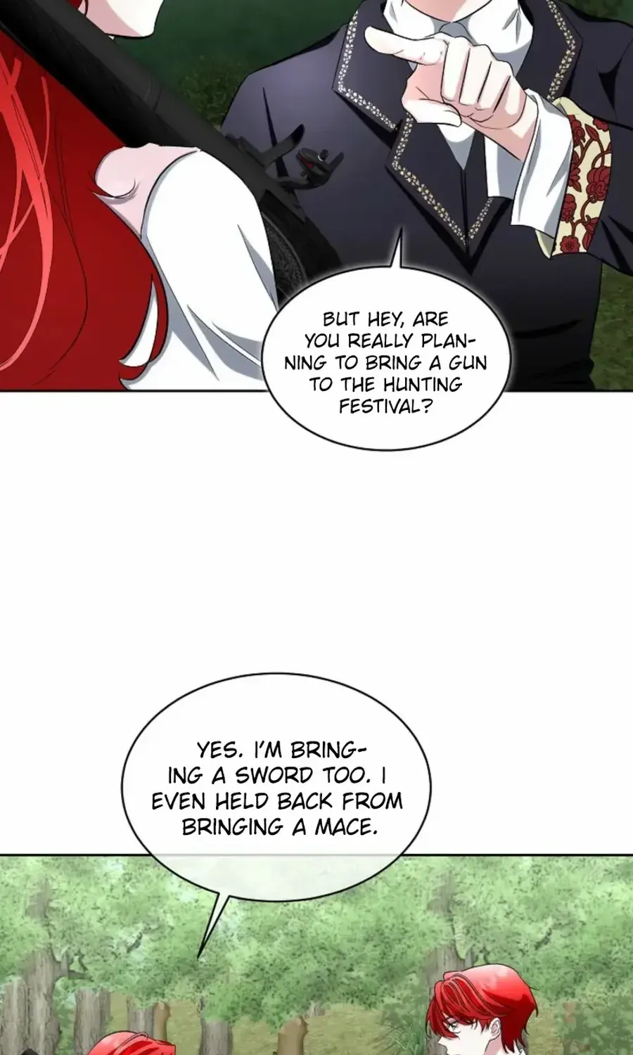 I will temporarily protect the male lead Chapter 85 page 47 - 