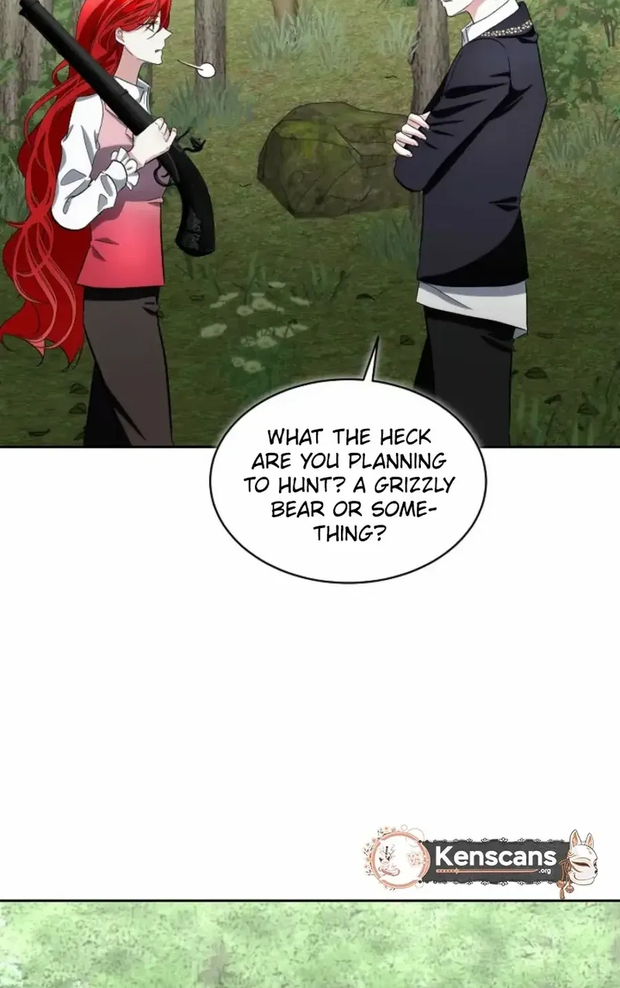 I will temporarily protect the male lead Chapter 85 page 48 - 