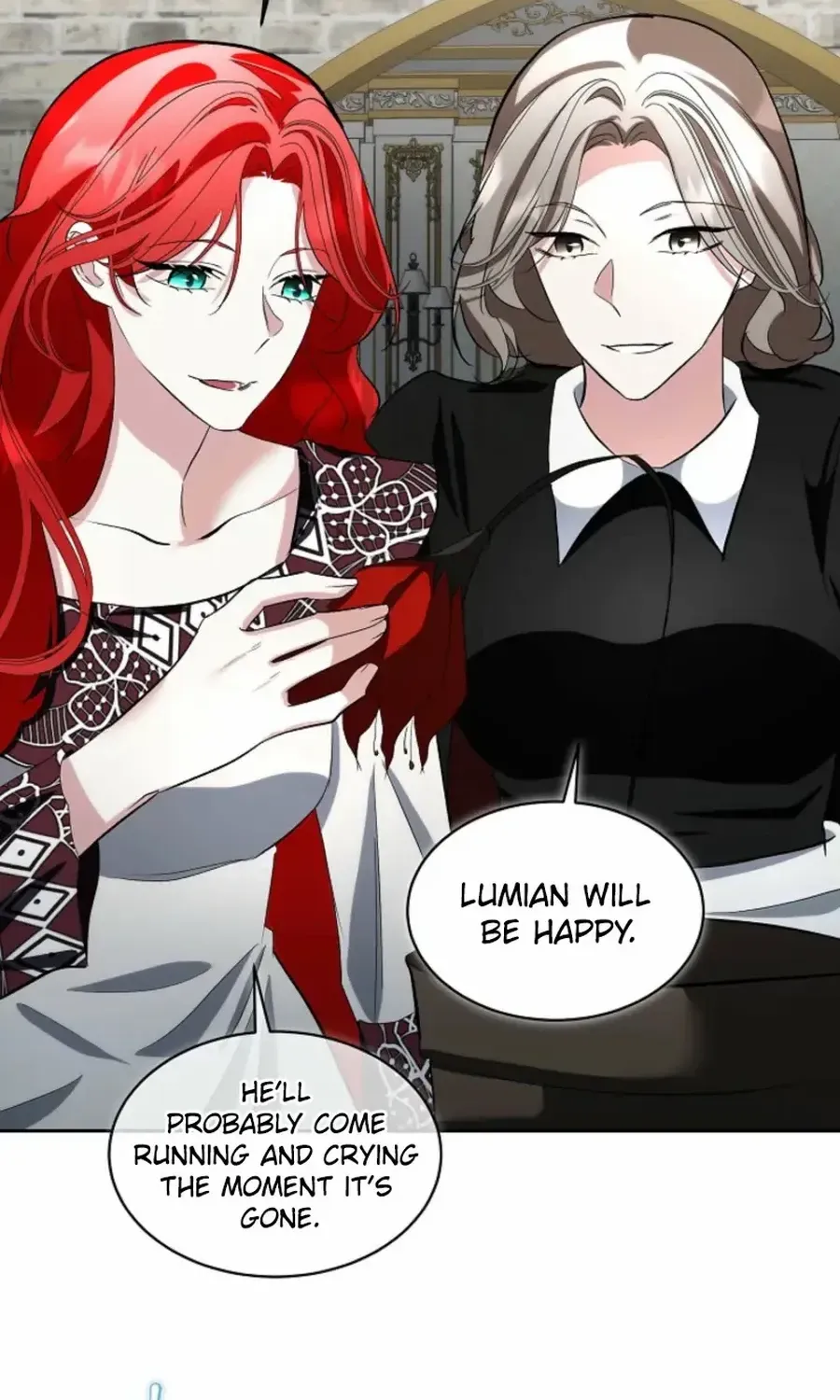 I will temporarily protect the male lead Chapter 85 page 51 - 