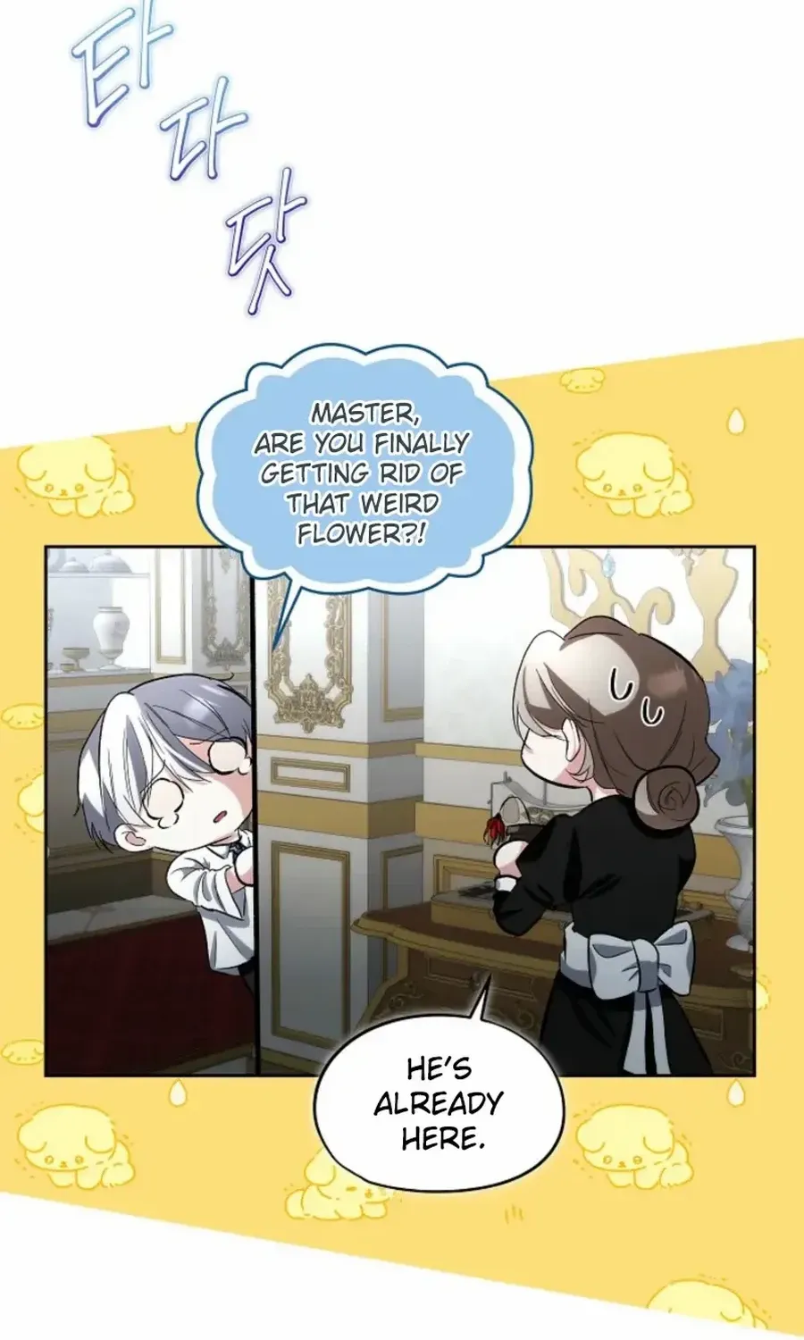 I will temporarily protect the male lead Chapter 85 page 52 - 