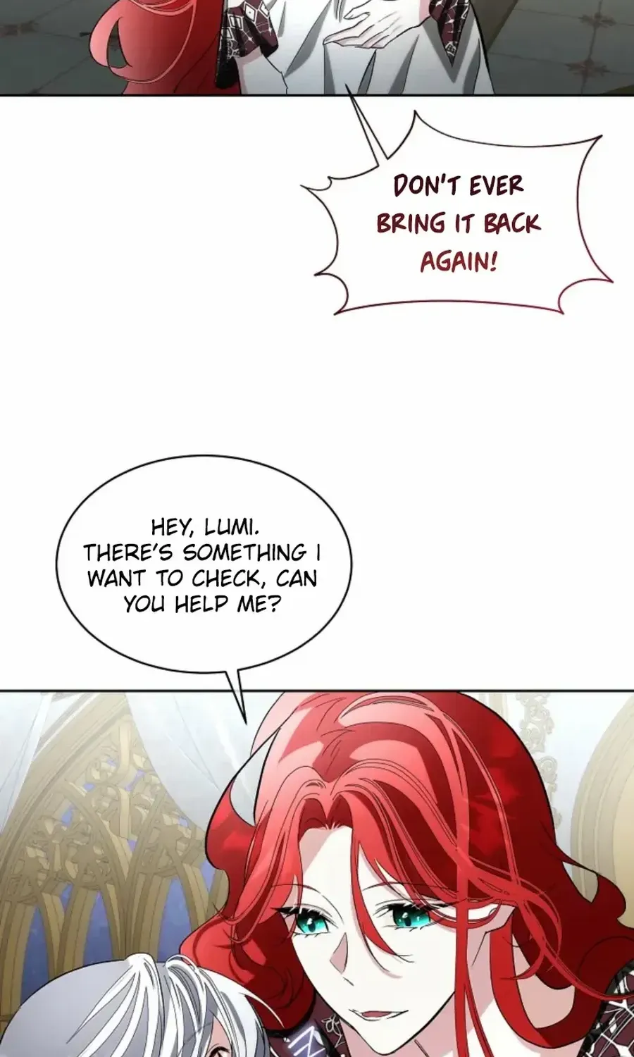 I will temporarily protect the male lead Chapter 85 page 54 - 