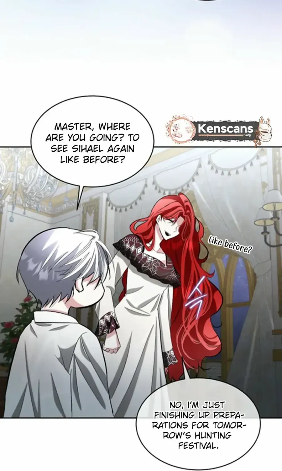 I will temporarily protect the male lead Chapter 85 page 64 - 
