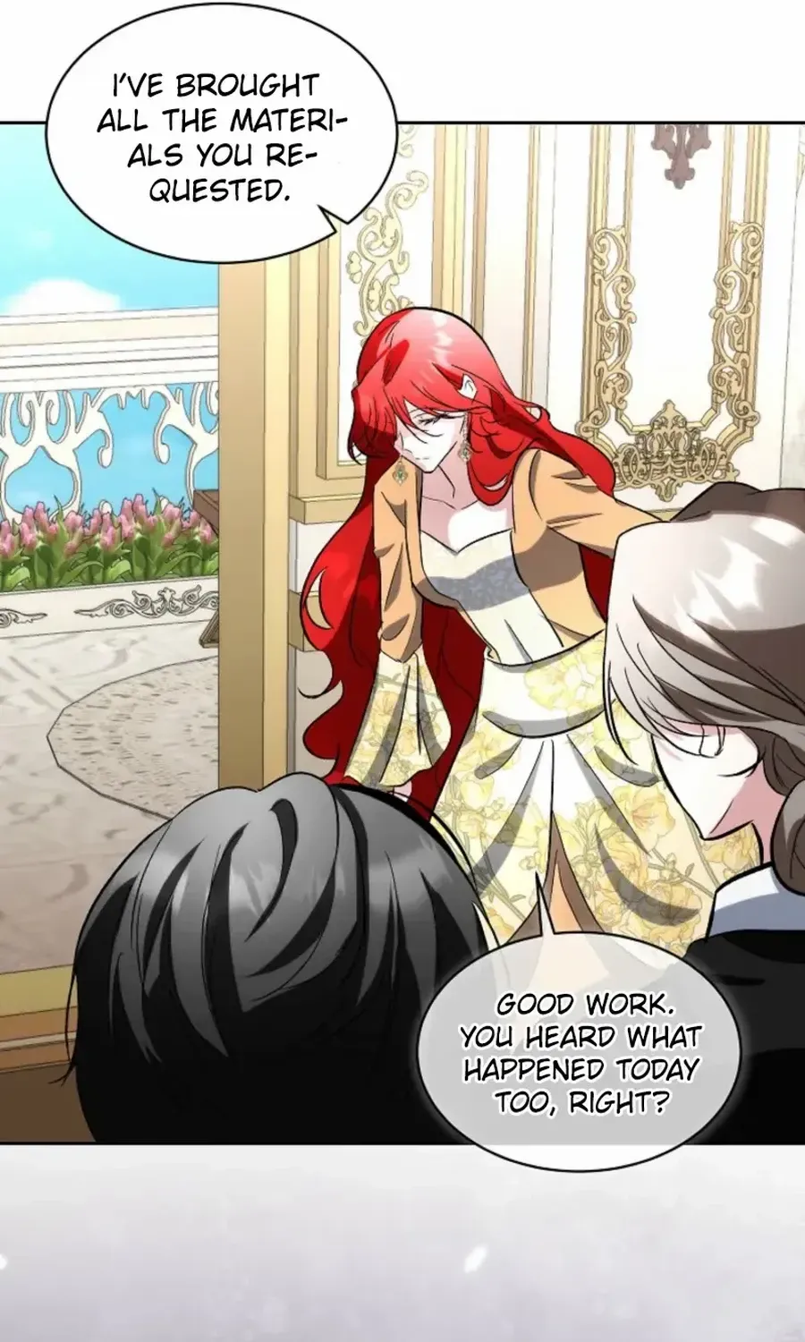 I will temporarily protect the male lead Chapter 85 page 9 - 