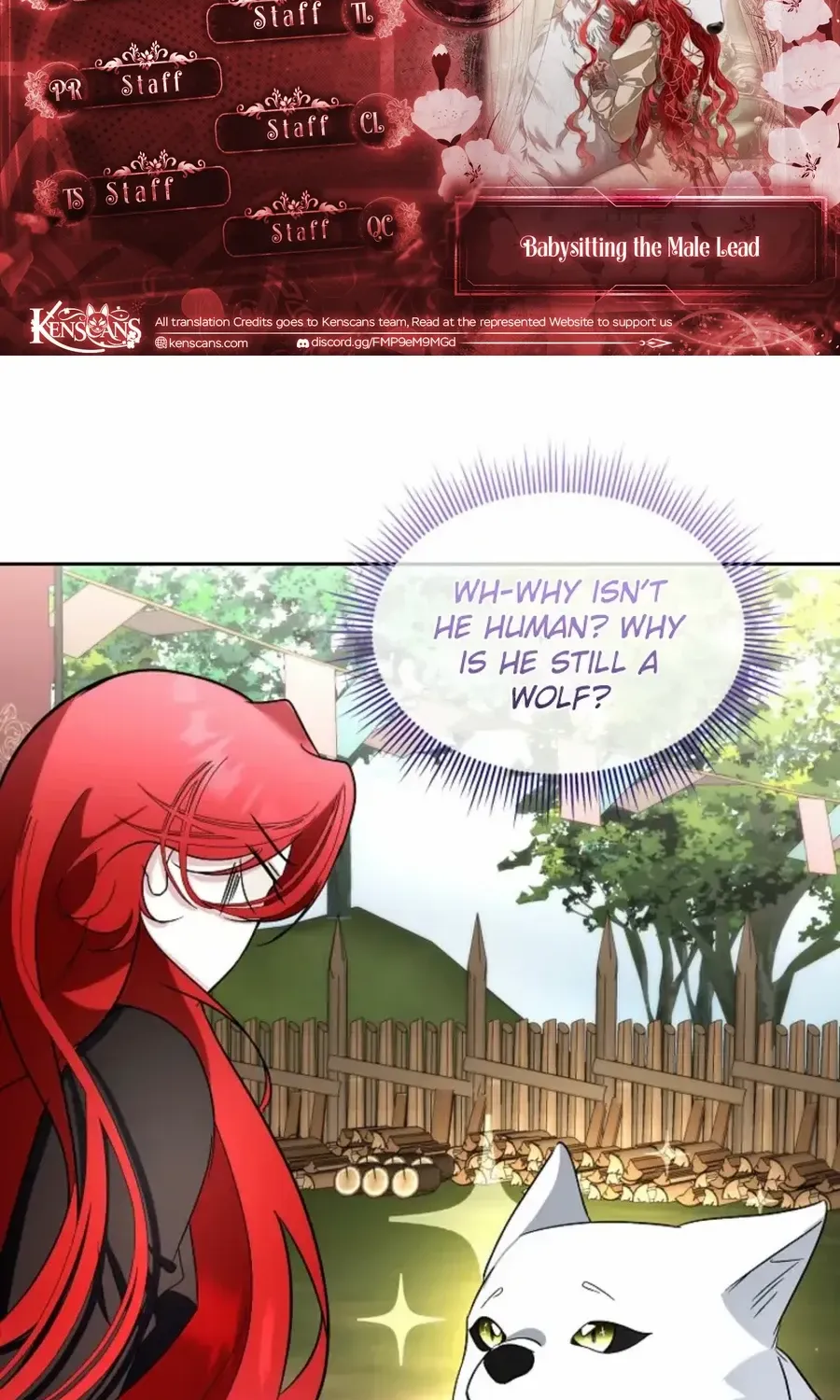 I will temporarily protect the male lead Chapter 86 page 2 - 