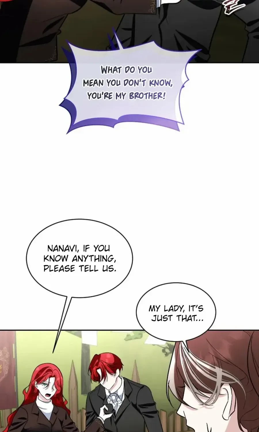 I will temporarily protect the male lead Chapter 86 page 11 - 