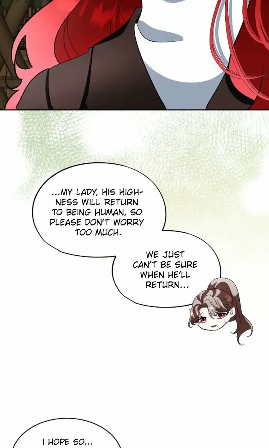 I will temporarily protect the male lead Chapter 86 page 19 - 