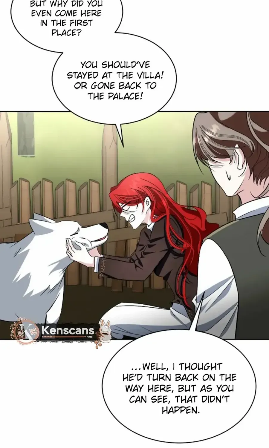 I will temporarily protect the male lead Chapter 86 page 20 - 
