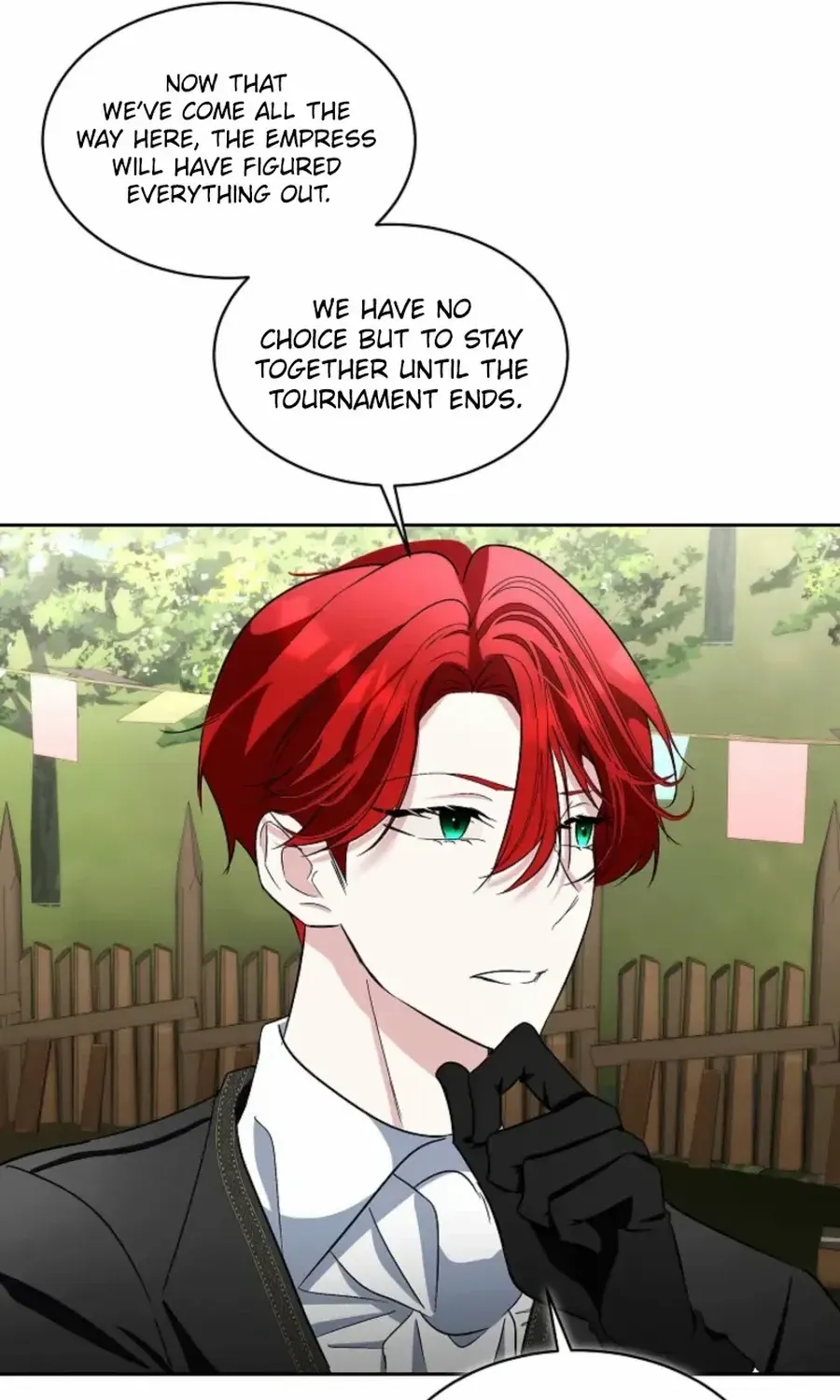 I will temporarily protect the male lead Chapter 86 page 22 - 