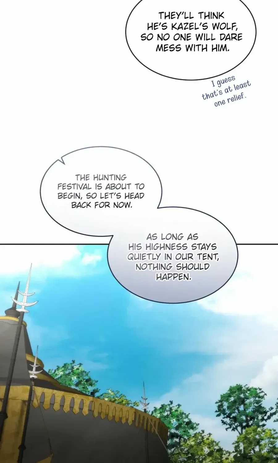 I will temporarily protect the male lead Chapter 86 page 23 - 