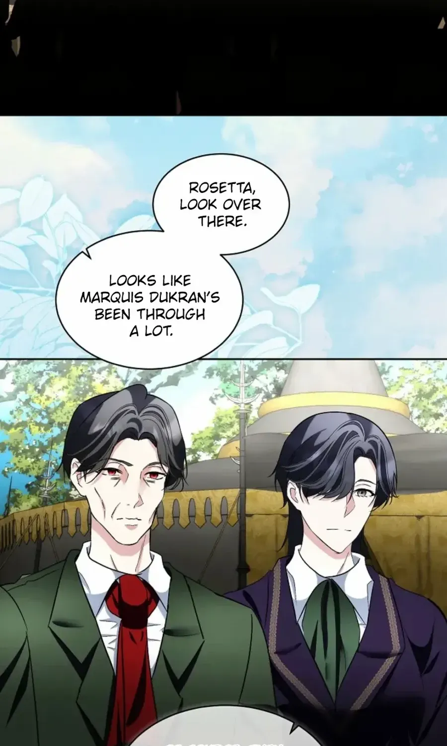I will temporarily protect the male lead Chapter 86 page 25 - 