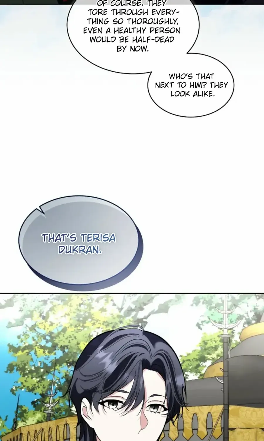 I will temporarily protect the male lead Chapter 86 page 26 - 