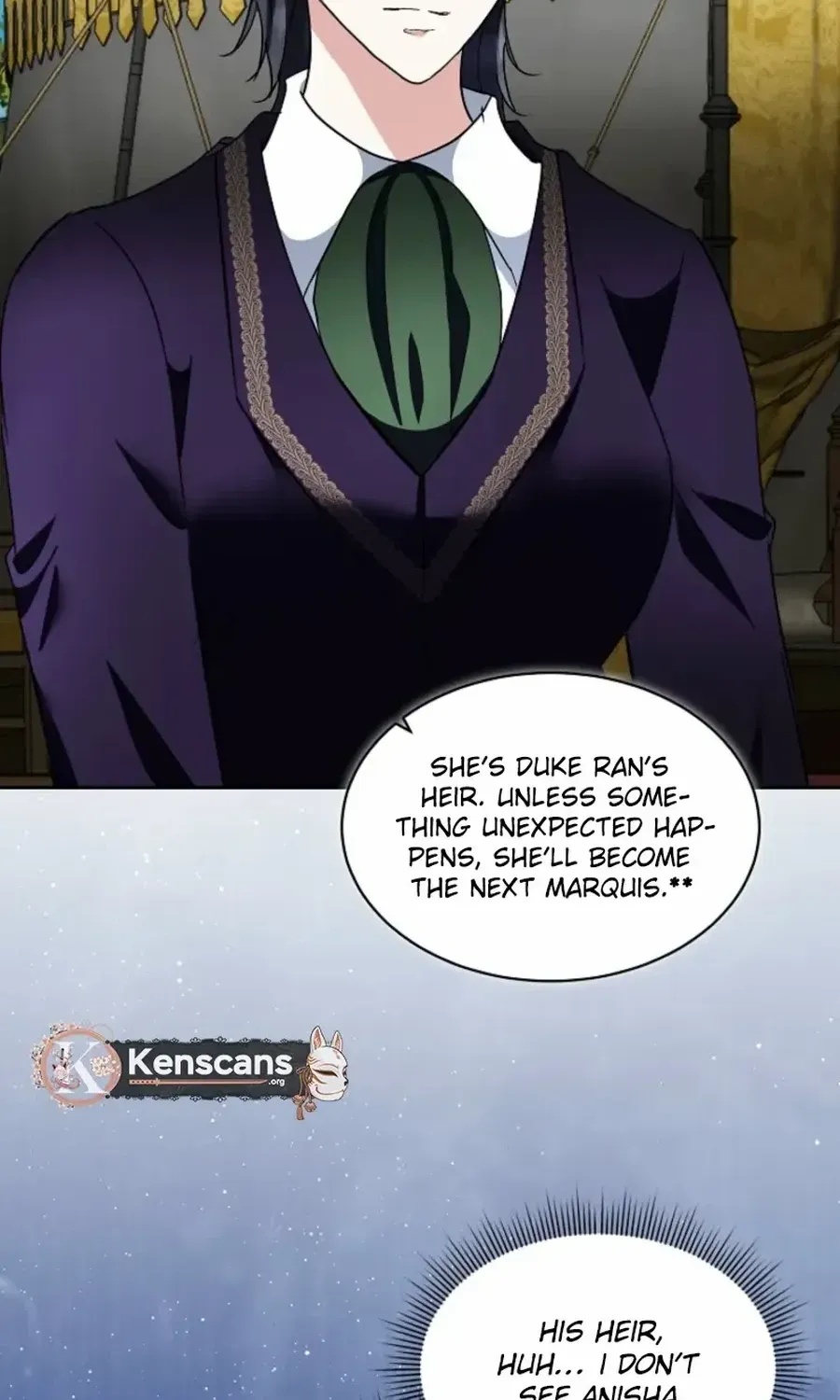 I will temporarily protect the male lead Chapter 86 page 27 - 