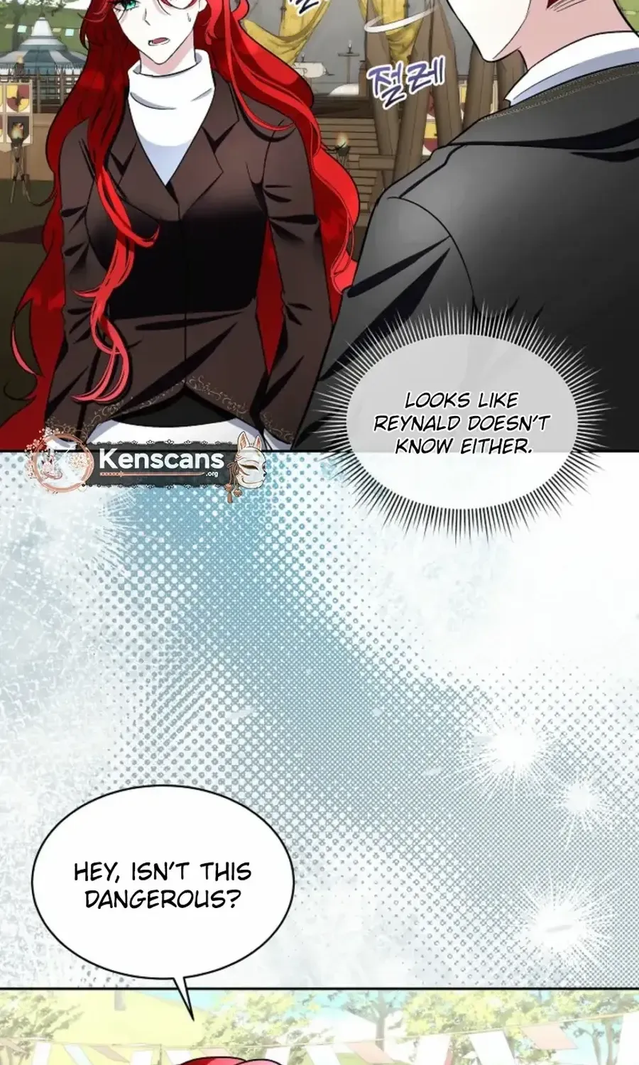 I will temporarily protect the male lead Chapter 86 page 4 - 