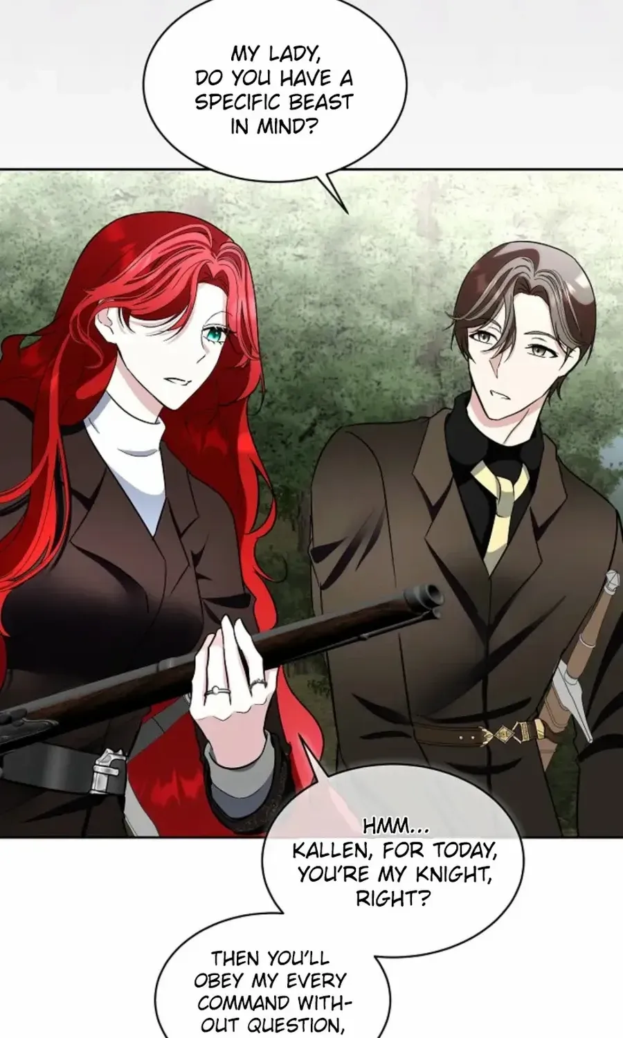 I will temporarily protect the male lead Chapter 86 page 40 - 