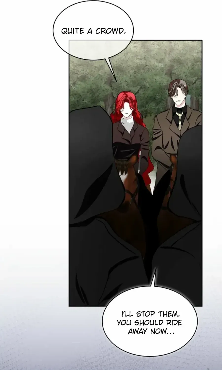I will temporarily protect the male lead Chapter 86 page 43 - 