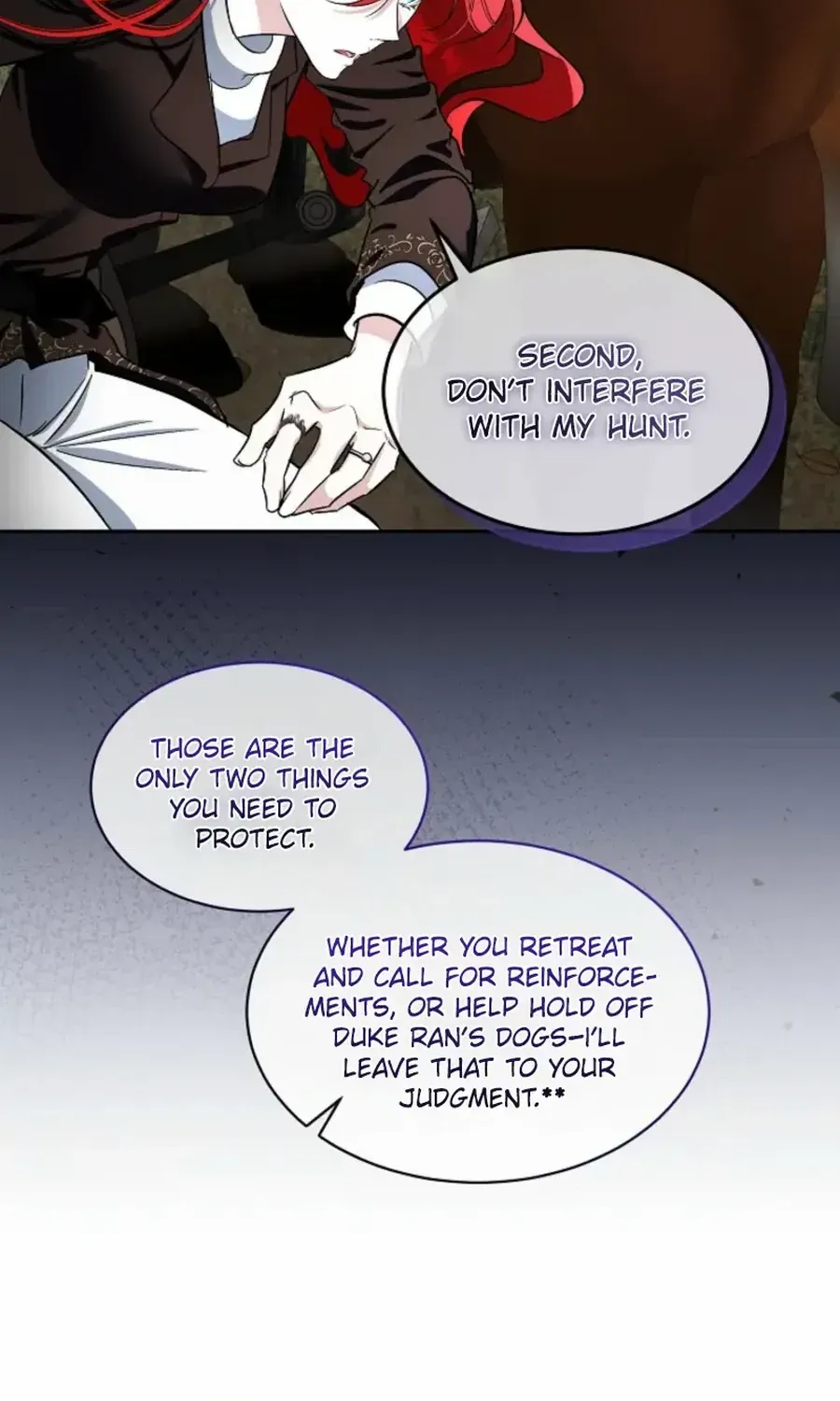 I will temporarily protect the male lead Chapter 86 page 45 - 