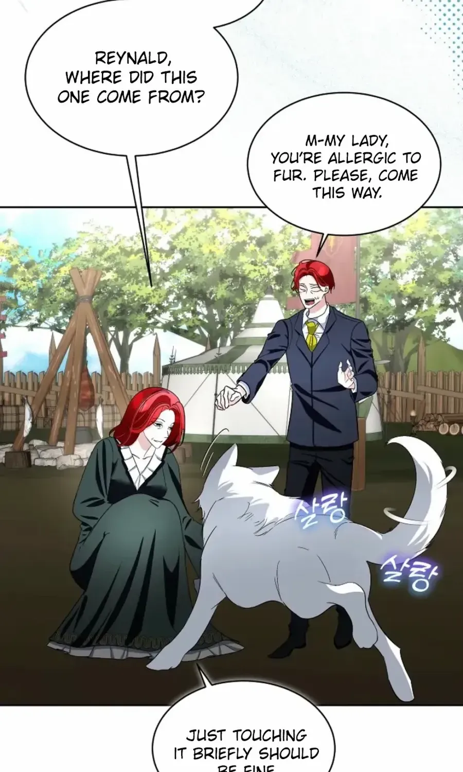 I will temporarily protect the male lead Chapter 86 page 6 - 