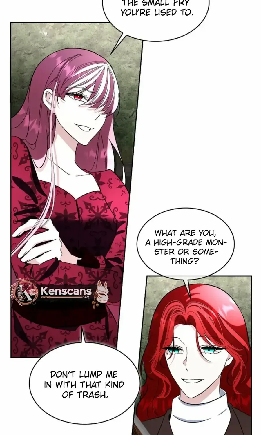 I will temporarily protect the male lead Chapter 86 page 54 - 
