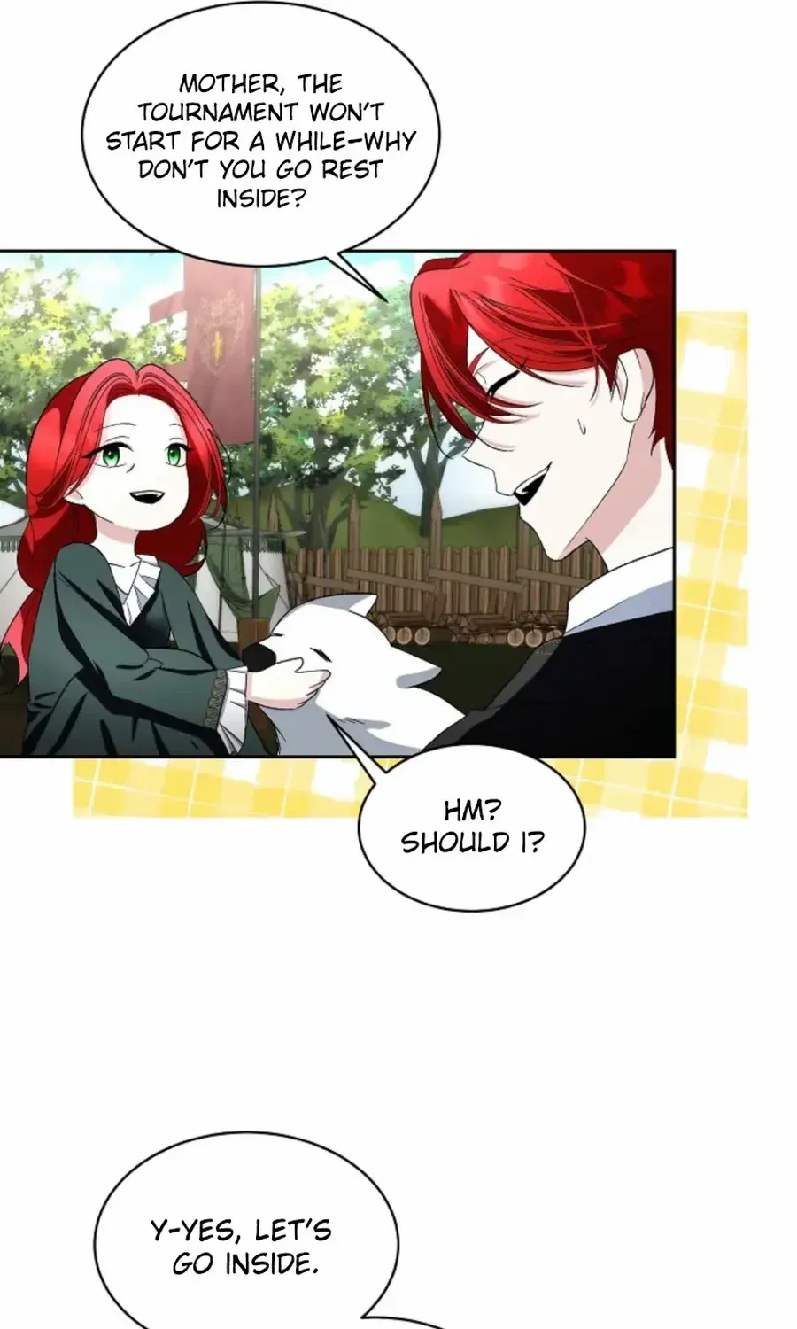 I will temporarily protect the male lead Chapter 86 page 8 - 