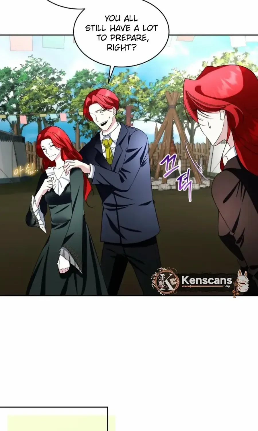 I will temporarily protect the male lead Chapter 86 page 9 - 