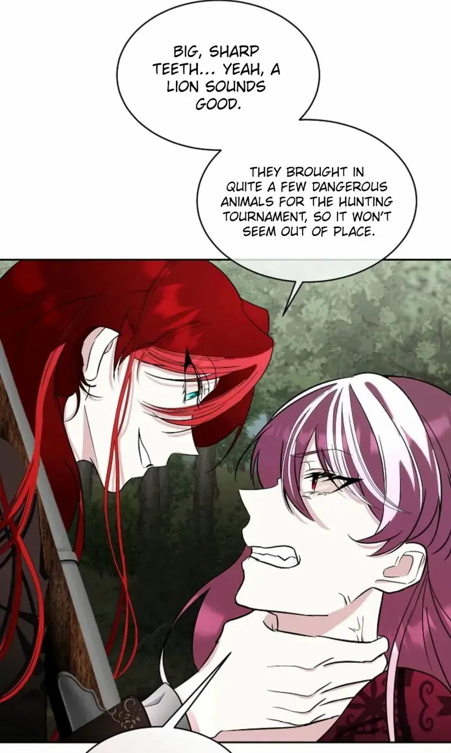 I will temporarily protect the male lead Chapter 86 page 83 - 