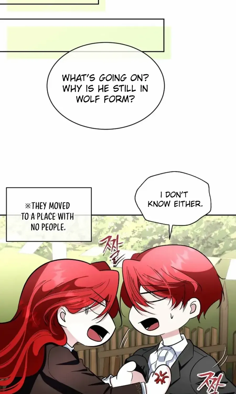 I will temporarily protect the male lead Chapter 86 page 10 - 