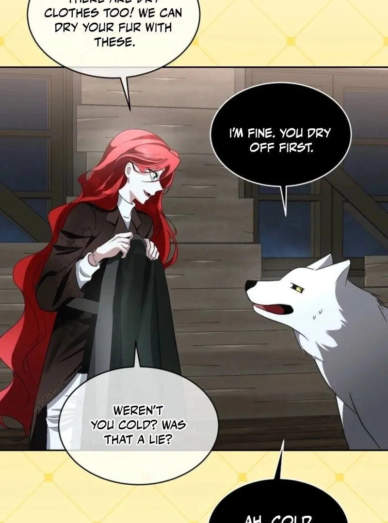 I will temporarily protect the male lead Chapter 89 page 77 - 