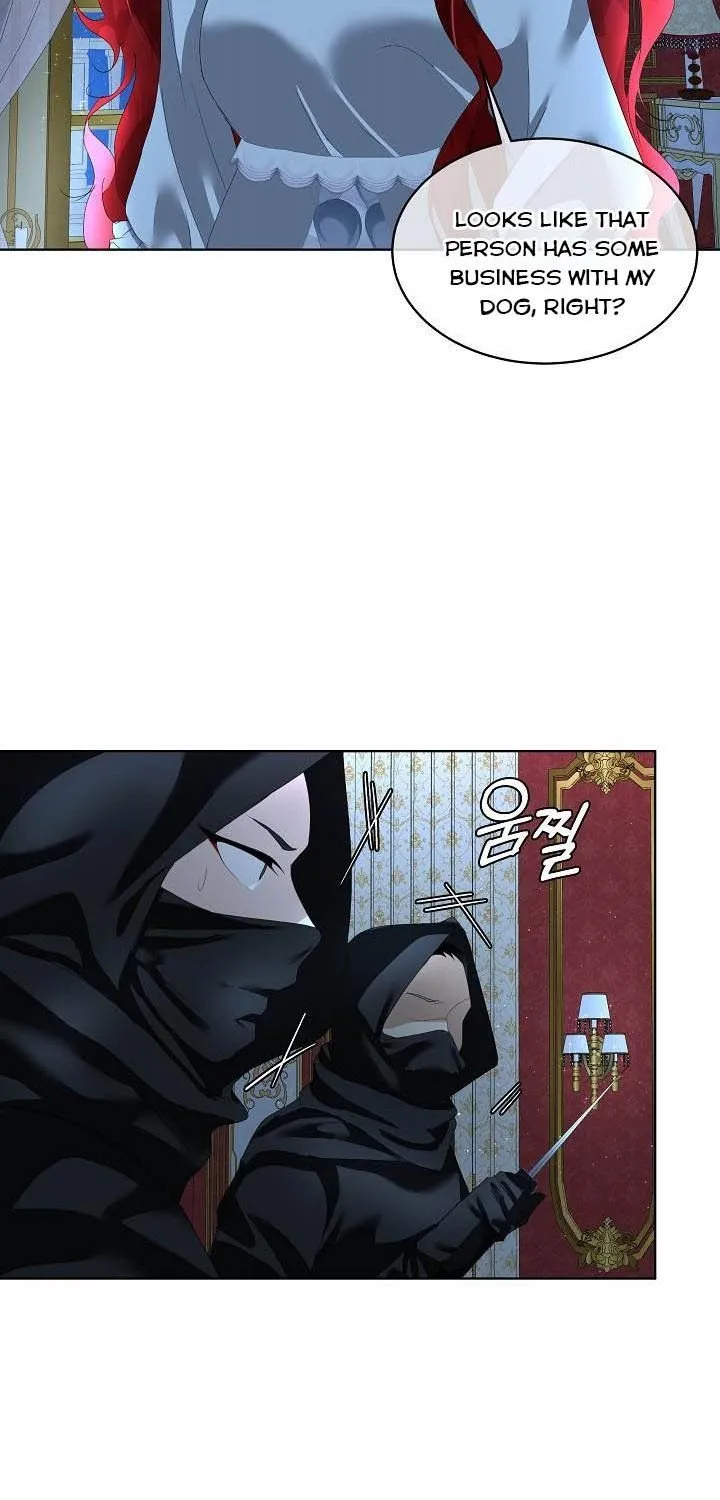 I will temporarily protect the male lead Chapter 9 page 17 - 