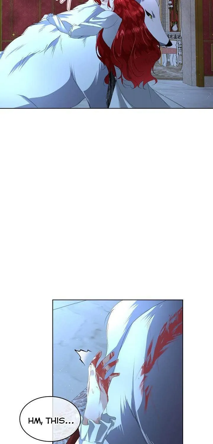 I will temporarily protect the male lead Chapter 9 page 41 - 