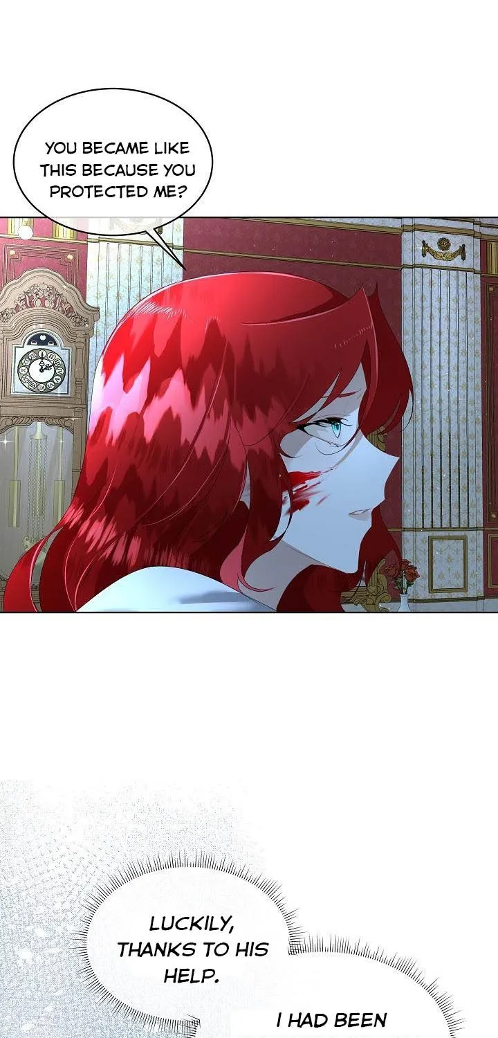 I will temporarily protect the male lead Chapter 9 page 45 - 