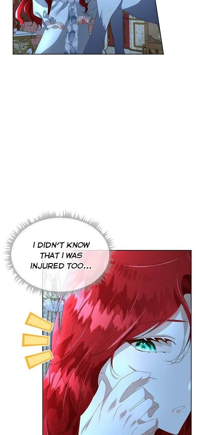 I will temporarily protect the male lead Chapter 9 page 49 - 