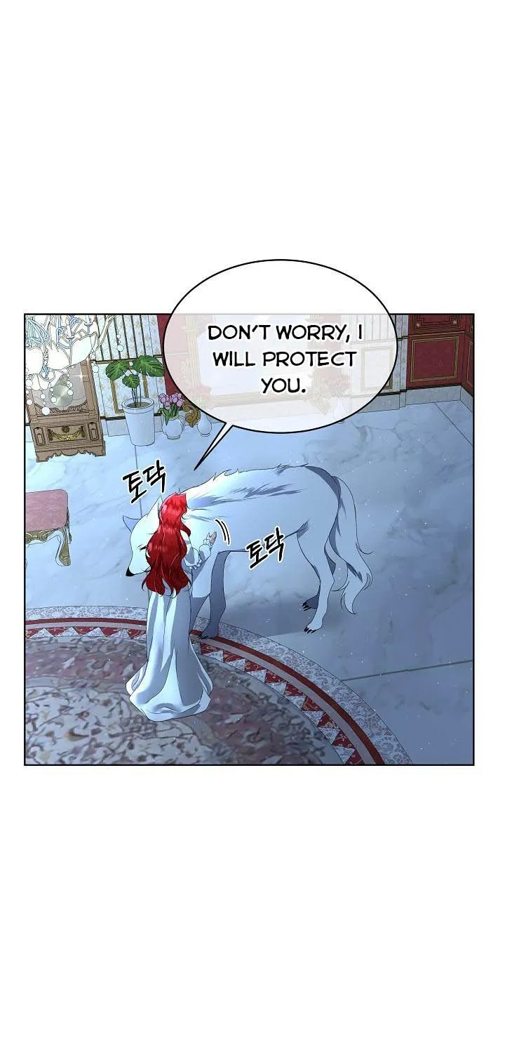I will temporarily protect the male lead Chapter 9 page 51 - 