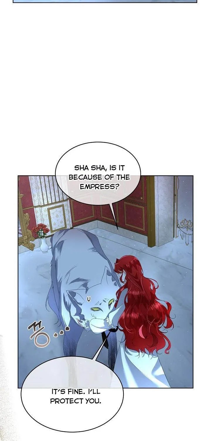 I will temporarily protect the male lead Chapter 9 page 53 - 