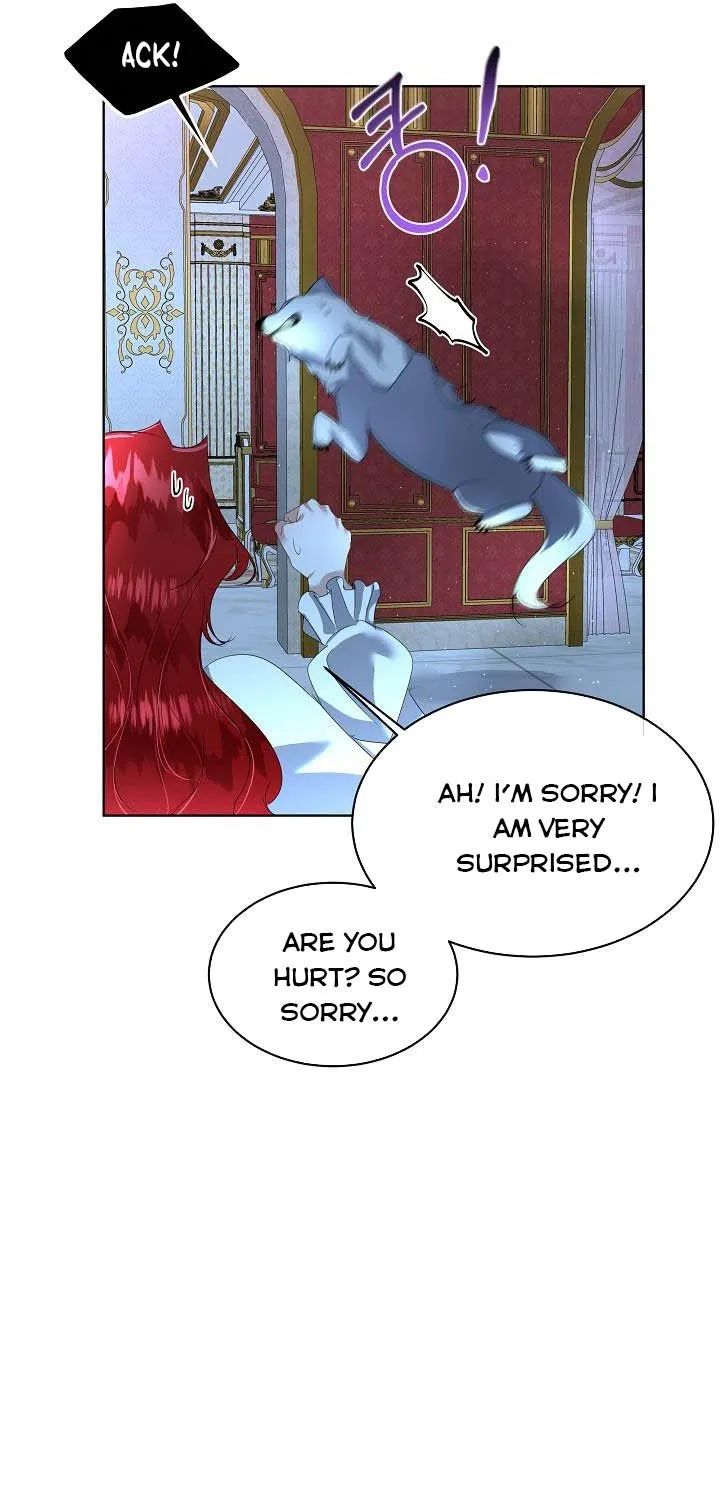 I will temporarily protect the male lead Chapter 9 page 71 - 