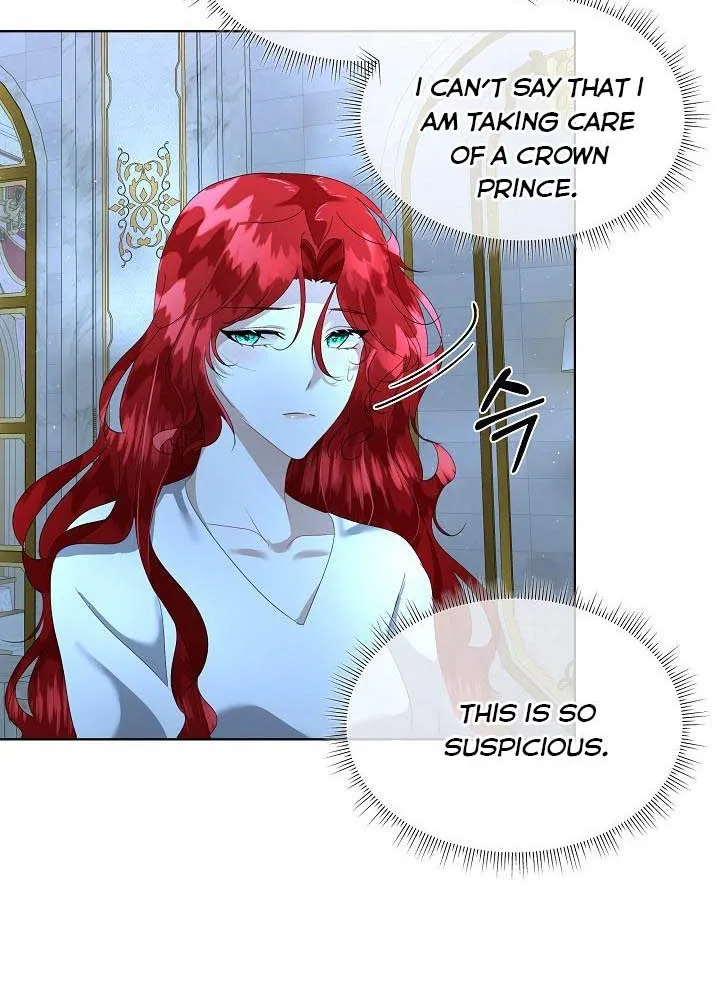 I will temporarily protect the male lead Chapter 9 page 82 - 
