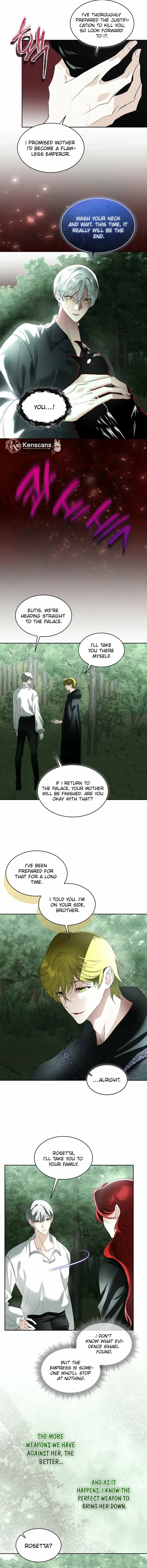 I will temporarily protect the male lead Chapter 90 page 12 - 