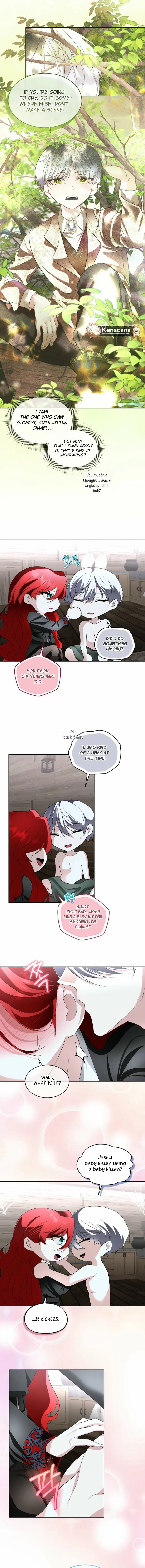 I will temporarily protect the male lead Chapter 90 page 4 - 