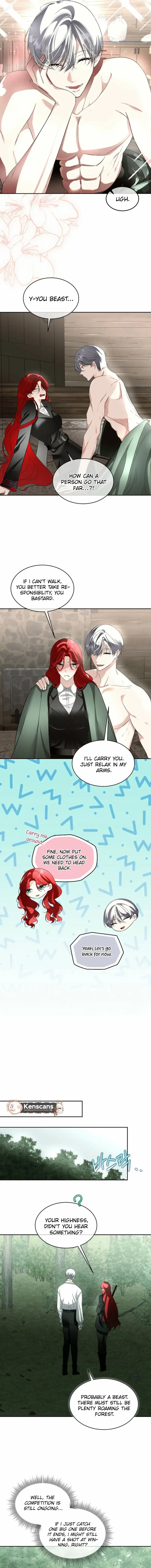 I will temporarily protect the male lead Chapter 90 page 6 - 