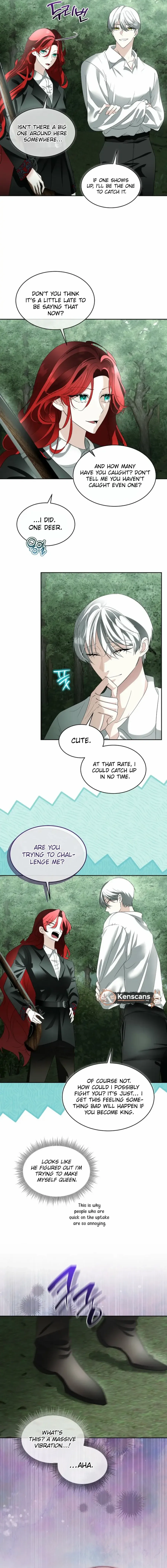 I will temporarily protect the male lead Chapter 90 page 7 - 