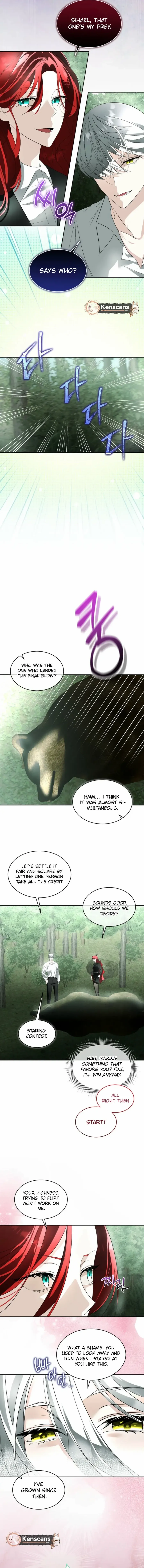 I will temporarily protect the male lead Chapter 90 page 8 - 